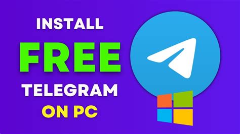 How To Download And Install Telegram App On Windows 10 Pc 2025 Youtube