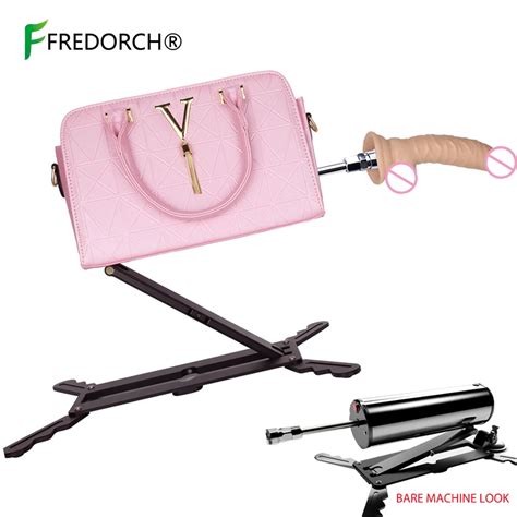 Fredorch New Arrivals Quiet F5plus Sex Machin Free Dildo Folding Rod