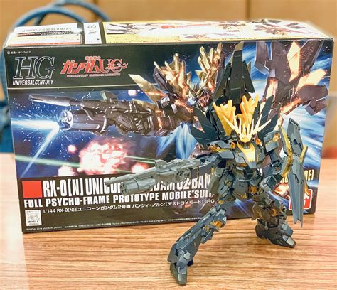 Snapbuild Hguc Banshee Norn Destroy Mode Gunpla