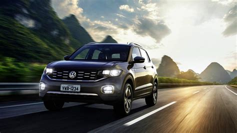 VW T-Cross completa 1 ano disputando a liderança no Brasil