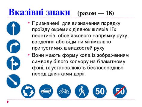 дорожні знаки