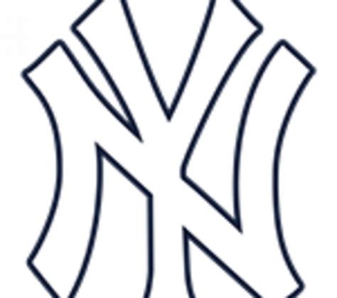 Yankees Coloring Pages - Learny Kids