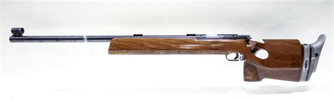 Bid Now Anschutz Model Match 54 22 Lr Target Rifle Invalid Date Cst