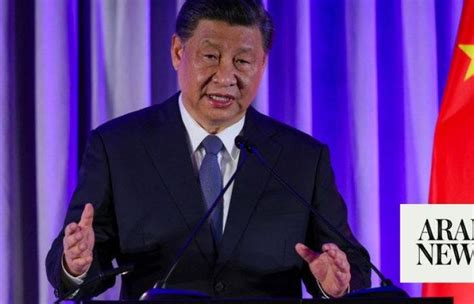 Xi Jinping Tells Us Firms China Ready To Be Partner And Friend