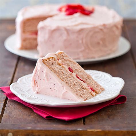 Strawberry Dream Cake Recipe Cooks Country