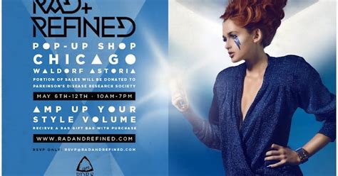 Project Soiree Weekly Pick Rad Refined Pop Up Shop