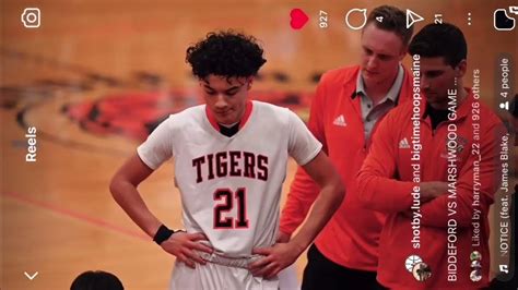 2023 2024 Biddeford Basketball Highlight Film Youtube