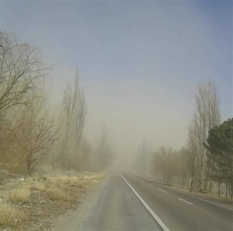 Pron Stico Ascenso De La Temperatura Y Zonda De Intensidad Moderada A