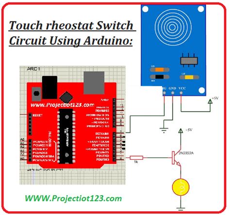 Touch Sensor Library For Proteus