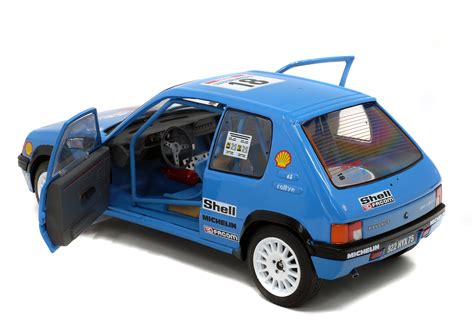 Peugeot 205 Rallye Tour De Corse 1990 18 CHOLLIER VERICEL Solido