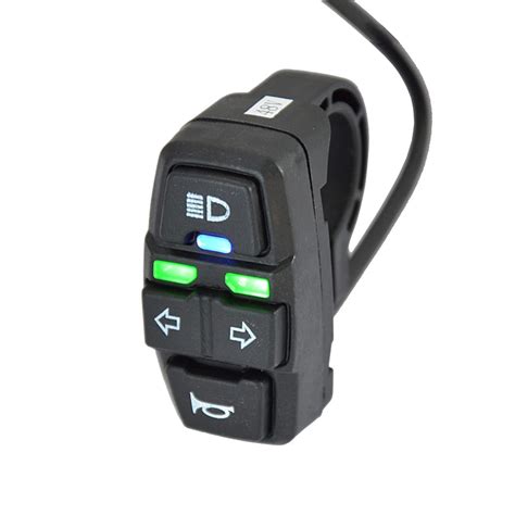 Amazon Joofn Motorcycle Head Light Turn Switch In Light Horn