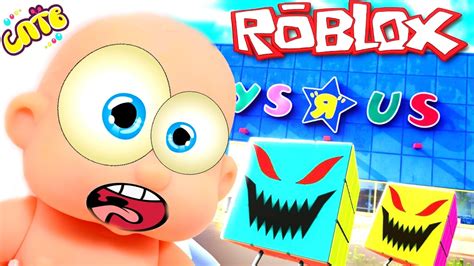 Роблокс игра МИР ИГРУШЕК Пупс Антоша ROBLOX Приключения Мультяшного ...