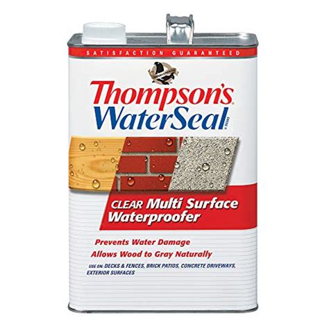 Thompsons Waterseal Review Concrete Sealer Reviews