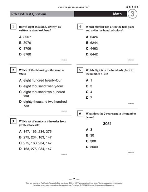 Grade 3 Math Final Test Interactive Worksheet Edform Worksheets Library