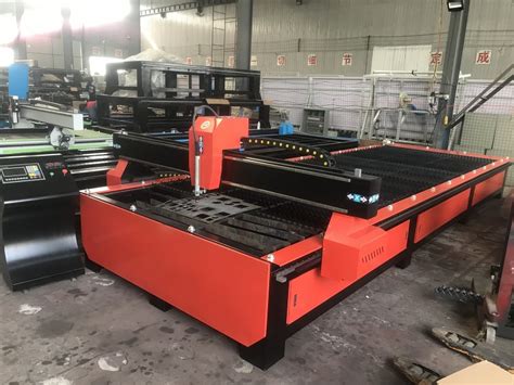 15006000mm 20006000mm Large Format Cnc Plasma Cutting Machine