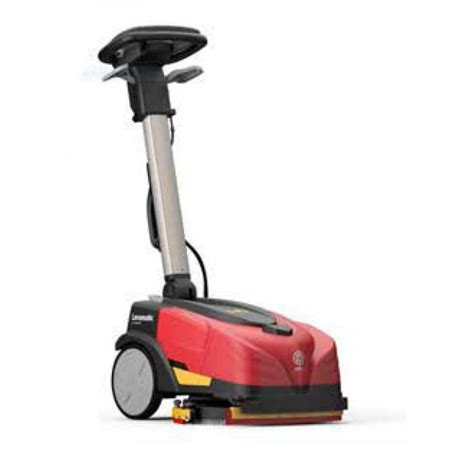 Ipc Portotecnica Lavamatic 5b30 Compact Battery Floor Scrubber Dryer 11 Inch Cyl 36v Li Ion