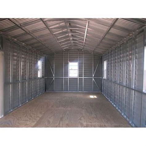 Steel Panel Build Prefabricated Factory Shed Use Warehouse At Rs