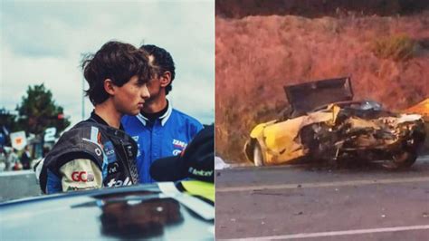 Revelan Las Impactantes Fotos Del Accidente De Joven Piloto Que Muri