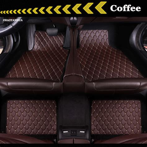 Zhaoyanhua Custom Fit Universal Car Floor Mats For All Models Bmw 3 Series E90 E91 E92 E93 318d