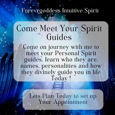 Come Meet Your Spirit Guides