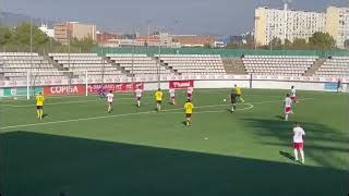 Tercera RFEF 22 23 Grup 5 CE L HOSPITALET UE CASTELLDEFELS 1 2