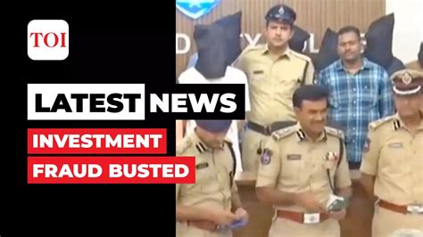 Hyderabad Police Busts Rs 903 Crore Chinese Investment Fraud Arrests 10