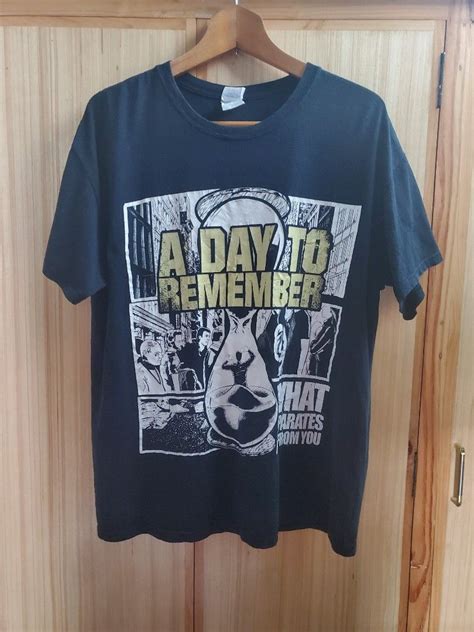 A Day To Remember Album Band Shirt Adtr Mens Fashion Tops And Sets Tshirts And Polo Shirts On