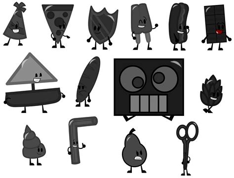 Brawl Of The Objects Characters Yoyle Metal Form By Alexiscurry On