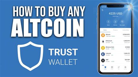 How To Buy Any Altcoin Using The Trust Wallet PancakeSwap Beginner