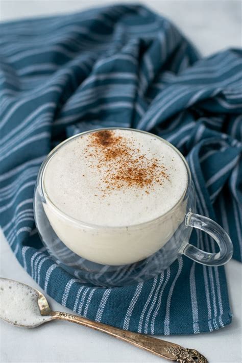 Honey Cinnamon Milk Steamer aka Kid-Friendly Latte - The Schmidty Wife