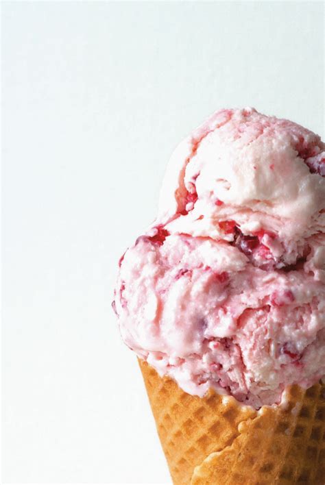 Glace Au Yaourt La Framboise Lilie Bakery