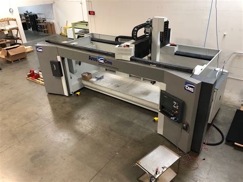 Used Cms Ares 4818 Px5 Z1200 Cnc Router 8070860