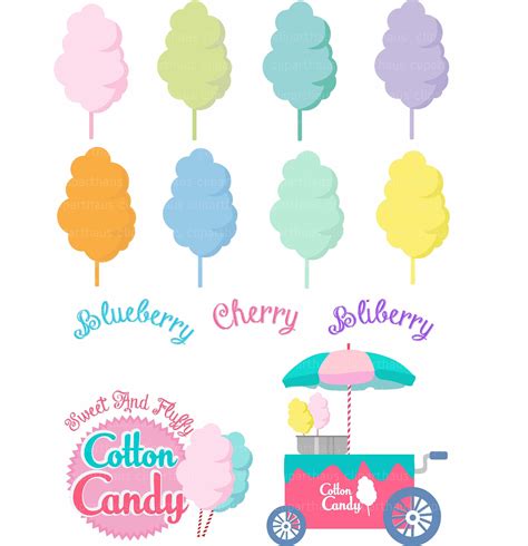 Cotton Candy Clipart Clipart Cotton Candy Cotton Candy Cotton Candy