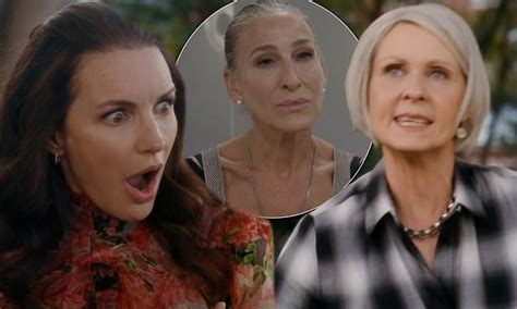 And Just Like That Episode Six Recap Miranda Fights With Charlotte And Carrie Wants Facelift