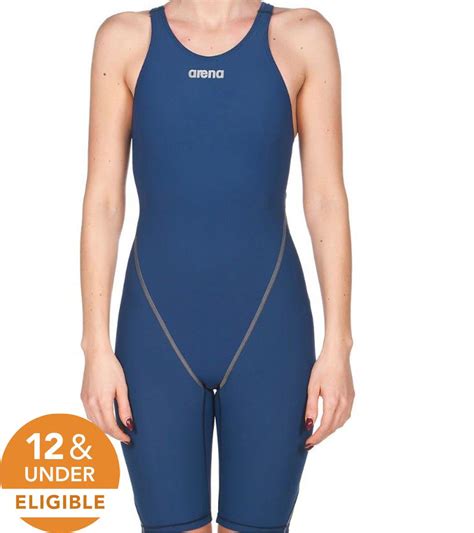 Arena Womens Powerskin St 20 Open Back Tech Suit Swimsuit At