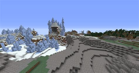 Minecraft extreme hills