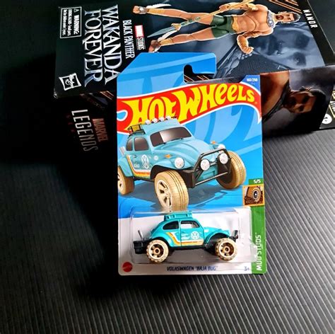 Hot Wheels Volkswagen Baja Bug Hotwheels Mud Studs 2022 Hobbies