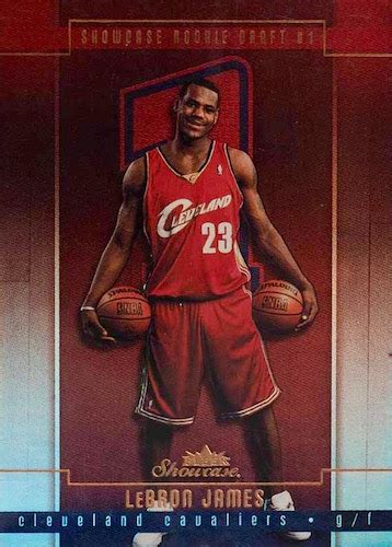 Full Lebron James Rookie Cards Gallery Rc Checklist Hot List