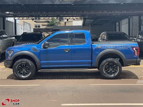 Ford F Raptor Azul Dourados Shopcar