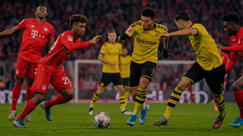 Watch Borussia Dortmund V Bayern Munich Live On Bt Sport Virgin Media