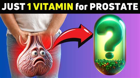 Just Tiny Vitamin To Shrink An Enlarged Prostate Vitamin Rush