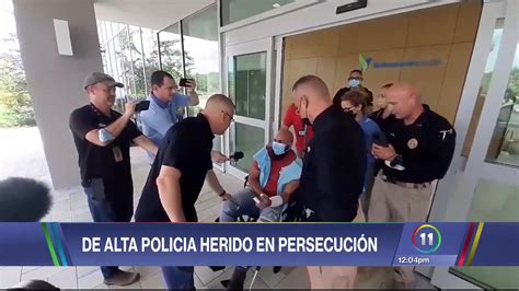 Dan De Alta A Agente Herido Durante Persecución En Toa Baja Teleonce Tv Vívelo