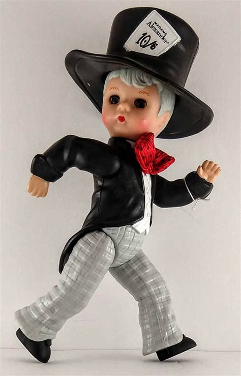 Madame Alexander Mad Hatter 2010 McDonalds Happy Meal Doll Figure 5