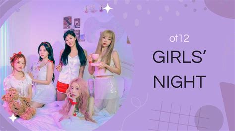 How Should Loona Ot Sing Girls Night By Loossemble Youtube