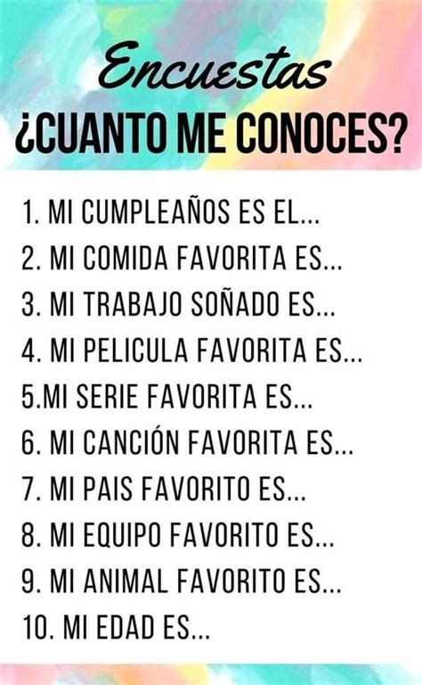 Encuesta para mí amiga Funny questions Words Bff