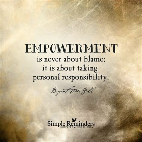 Quotes On Blame And Responsibility Quotesgram