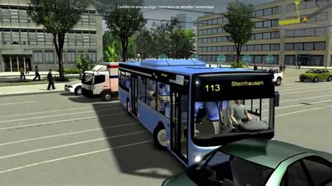 City Bus Simulator 2 München Gameplay Teil 1 YouTube