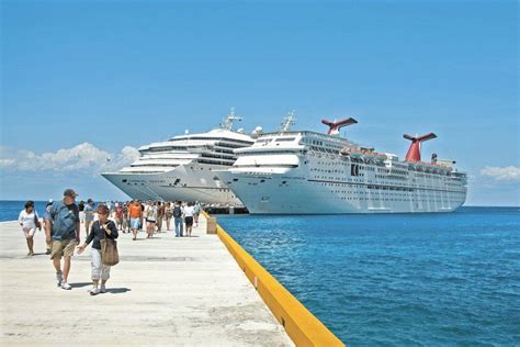 Arriban A M Xico Poco M S De Millones De Cruceristas En El Primer