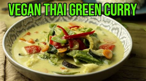 Thai Food Green Curry