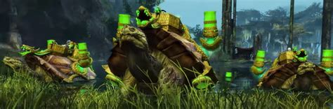 Guild Wars Teases End Of Dragons Hovering Cannon Wielding New Siege